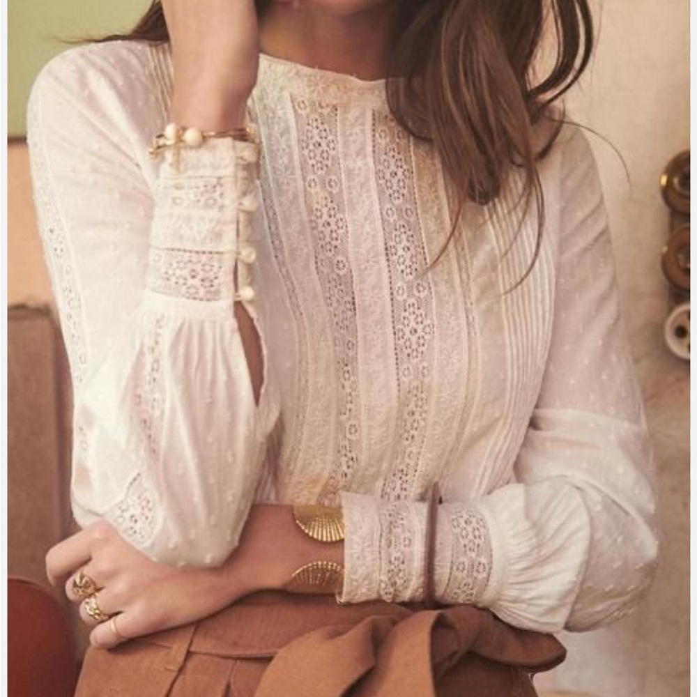 Sezane Blouse Marianne